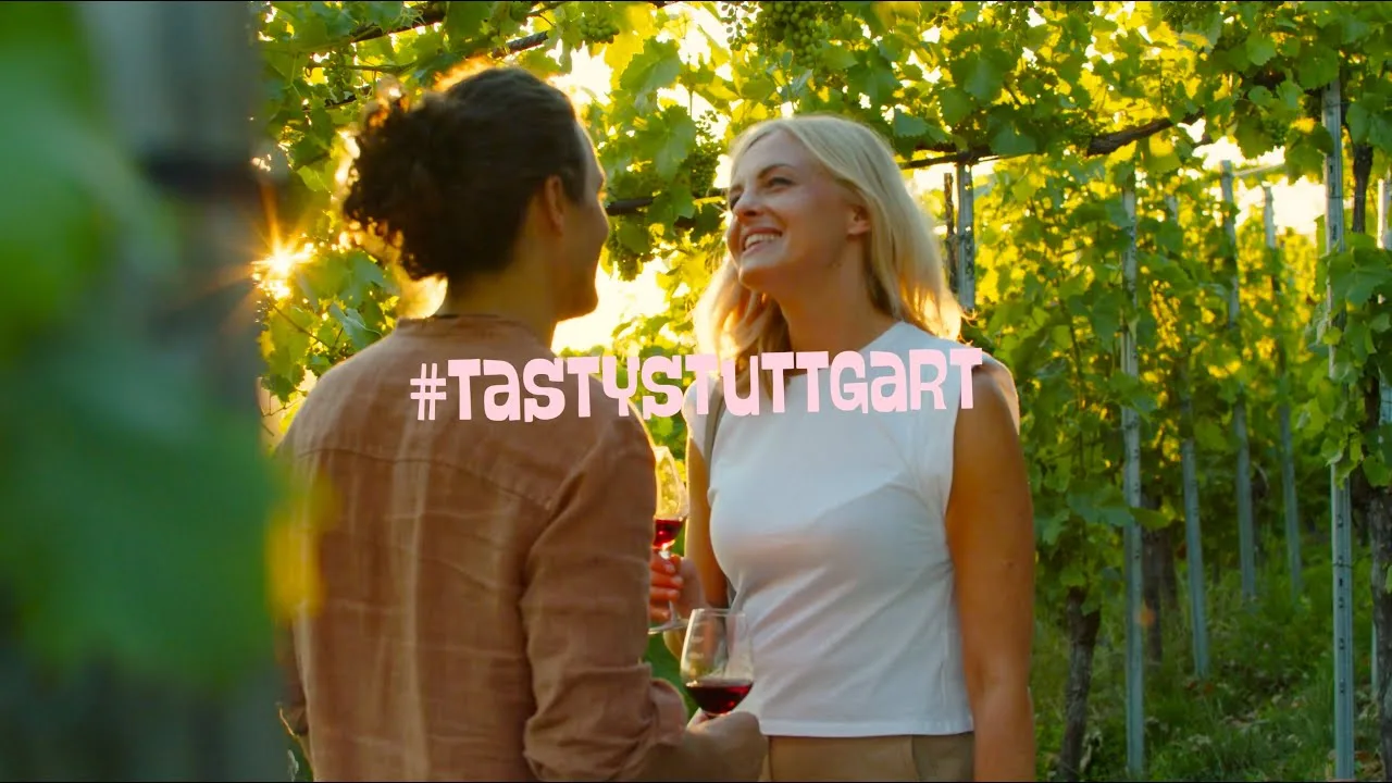 Werbespot Wein erleben in Stuttgart | Stuttgart Marketing | Goldamsel Film