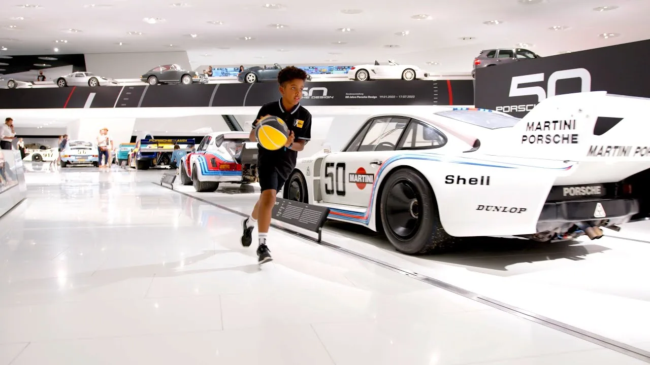 Porsche BBA x MHP RIESEN Ludwigsburg Ankündigungsvideo | Goldamsel Film | Filmproduktion