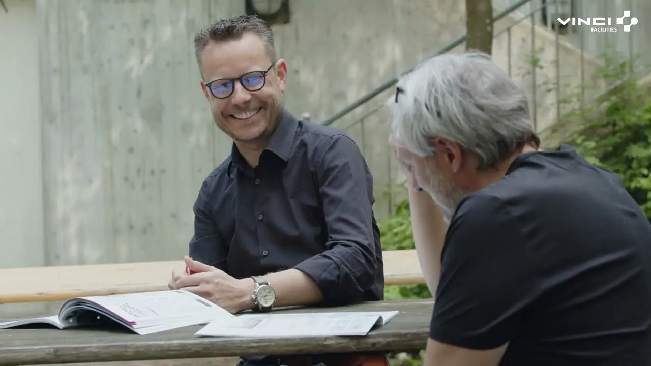 Recruiting Video | Projektleiter | Vinci Facilities | Filmproduktion Goldamsel Film