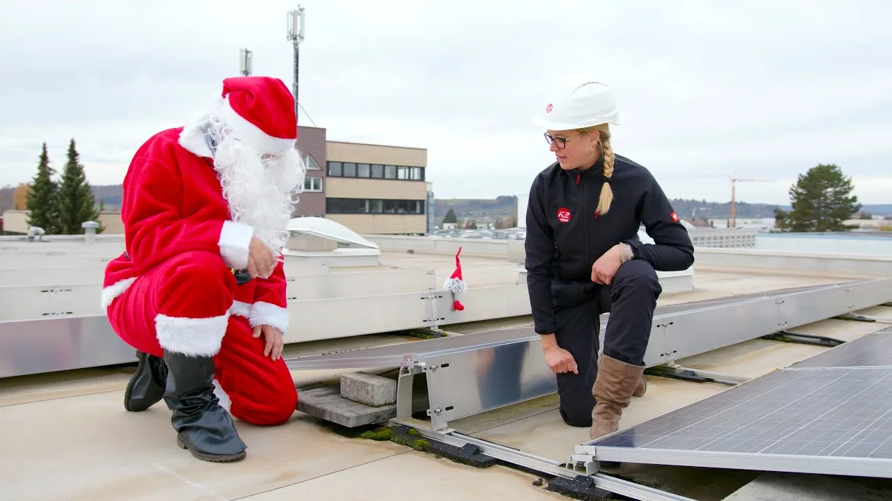 Weihnachtsvideo K2 Systems GmbH | Filmproduktion Goldamsel Film