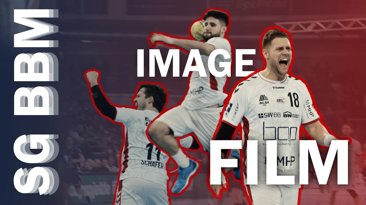 Imagefilm SG BBM Bietigheim Handball | Goldamsel Film | Filmproduktion