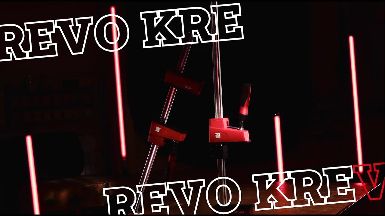 Korpuszwingen REVO KRE + KREV/K Body REVO parallel clamps KRE + KREV  |  BESSEY