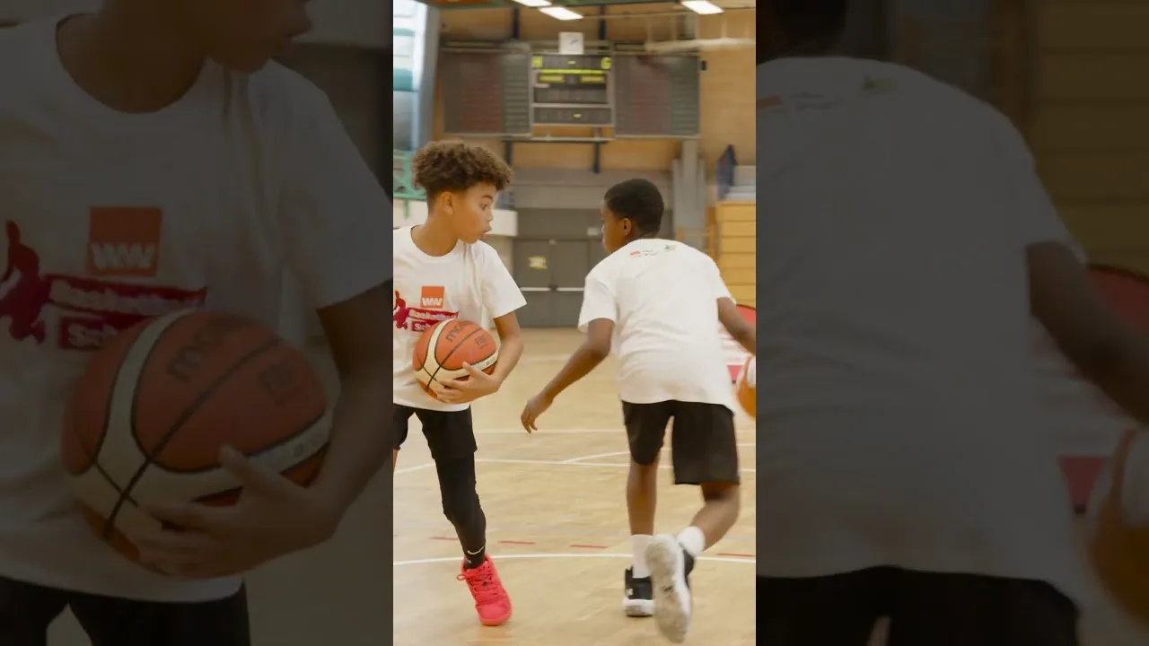 Eventvideo W&W Gruppe Basketballschule (Story-Version) - Training | Goldamsel Film | Filmproduktion