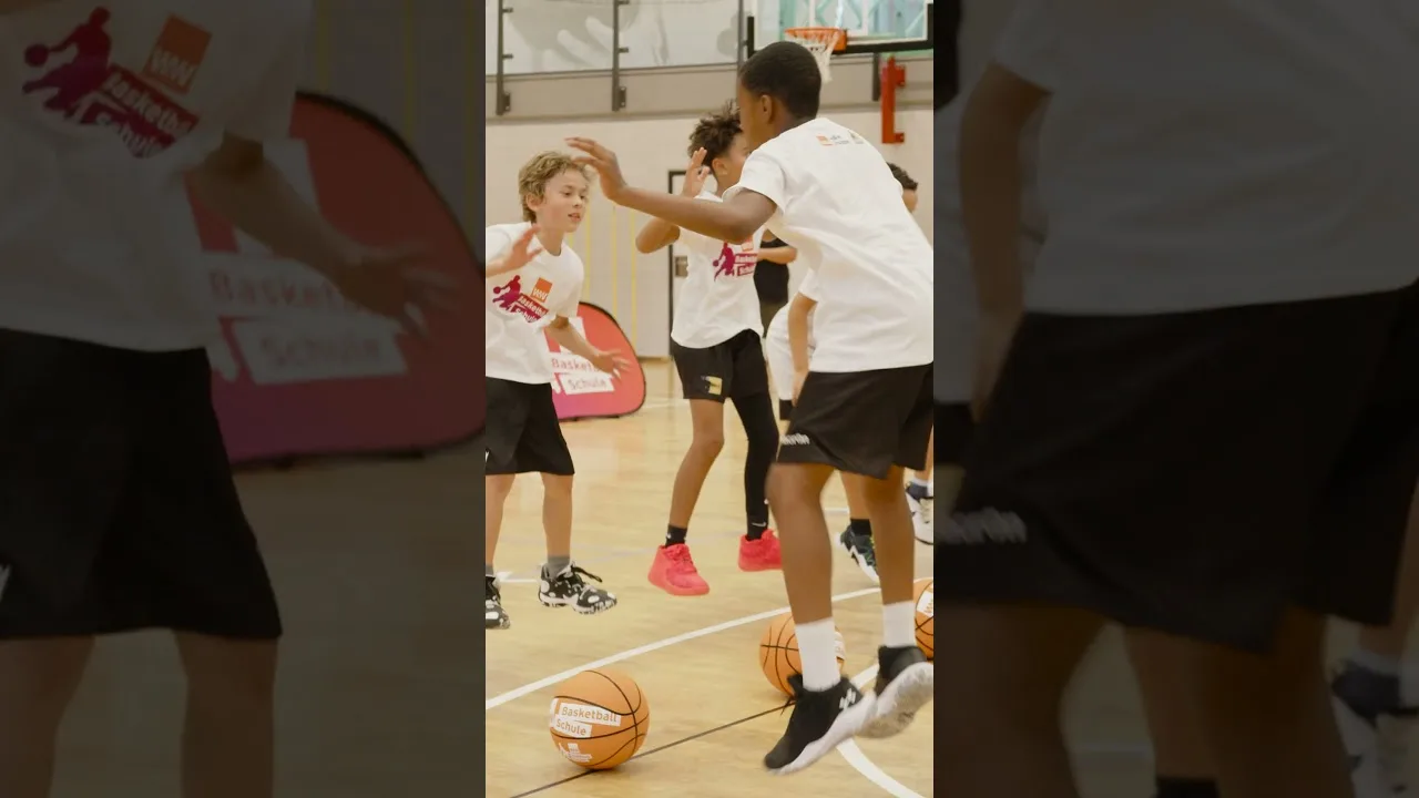 Eventvideo W&W Gruppe Basketballschule (Story-Version) - W&W meets Basketball | Goldamsel Film