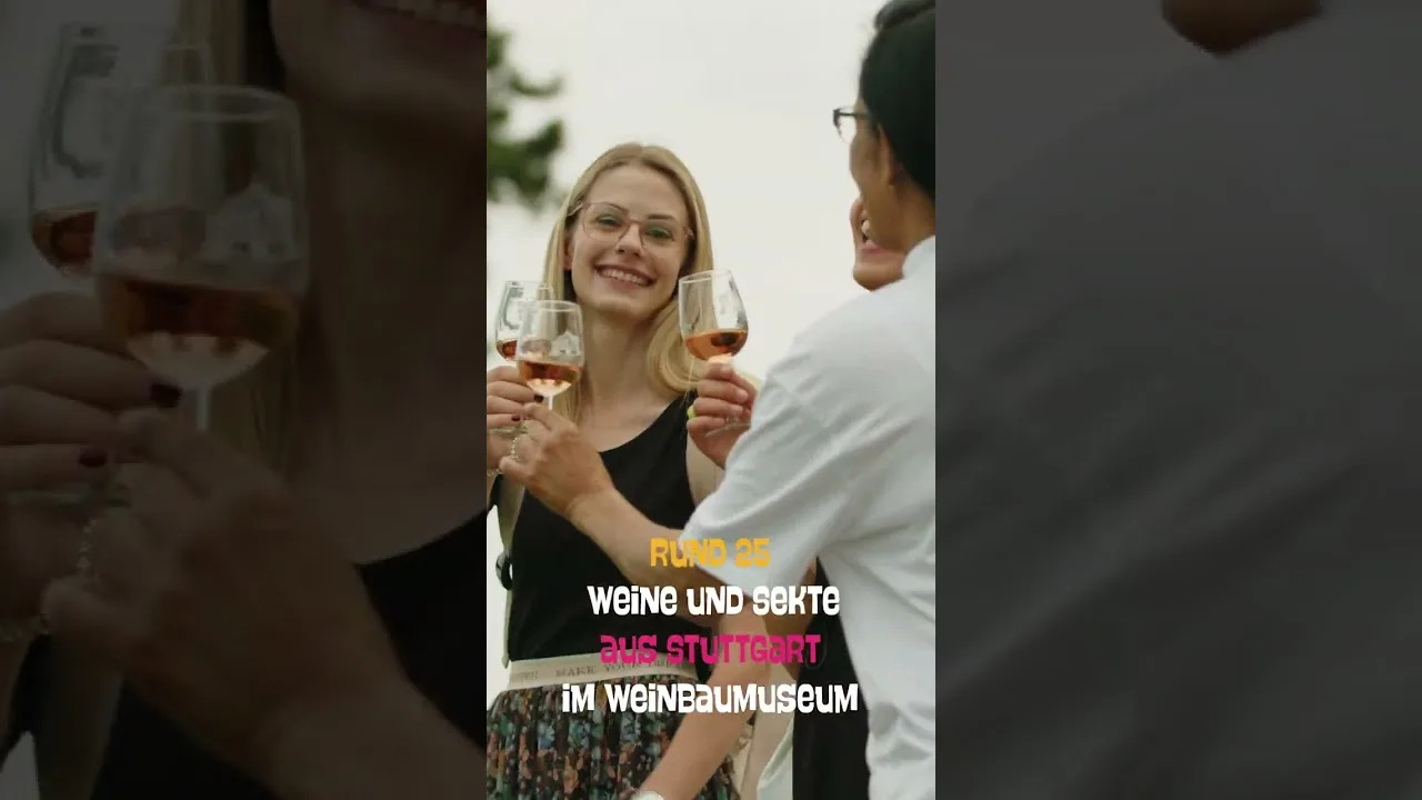 Reel Wein erleben in Stuttgart 1 | Stuttgart Marketing | Goldamsel Film