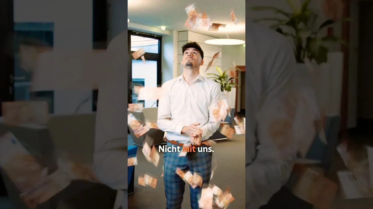 Azubi-Recruiting-Video Reel "Gehalt" | Volksbank Neckartal | Filmproduktion Goldamsel Film