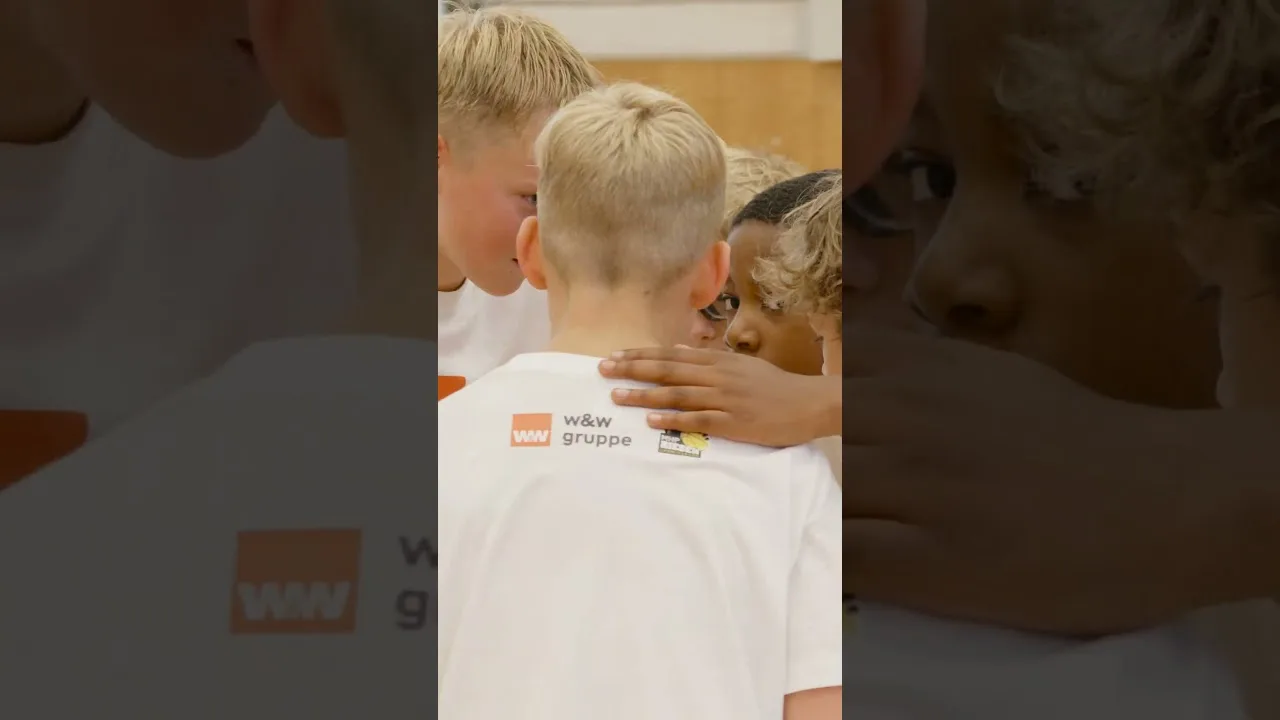 Eventvideo W&W Gruppe Basketballschule (Story-Version) - Jubel | Goldamsel Film | Filmproduktion