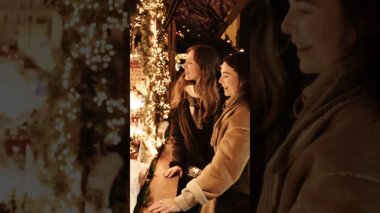 Tourismusvideo Barock-Weihnachtsmarkt Ludwigsburg [9:16 Version] Visit Ludwigsburg | Goldamsel Film