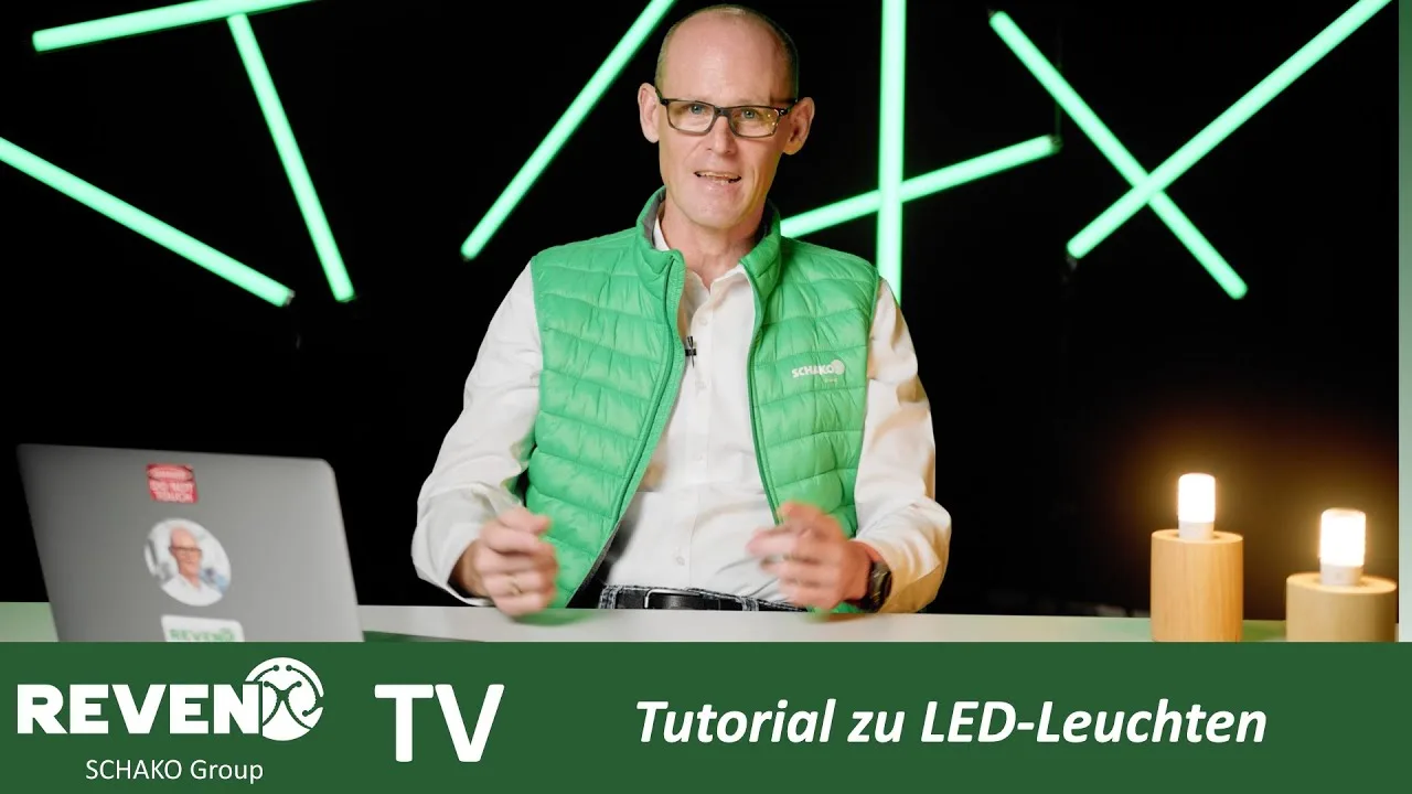 LED Leuchten Tutorial zur Lichtplanung nach EN 12464