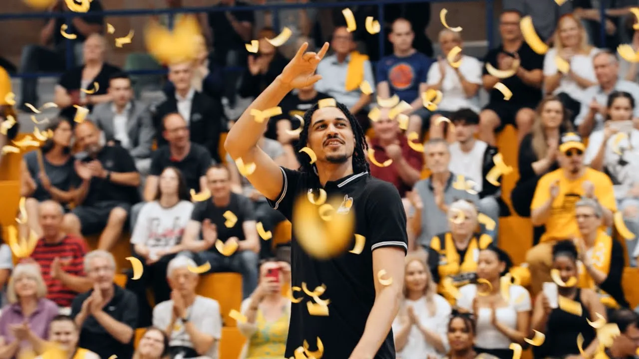 Eventvideo MHP RIESEN Ludwigsburg Abschlussfeier Saison 22/23 | Goldamsel Film | Filmproduktion