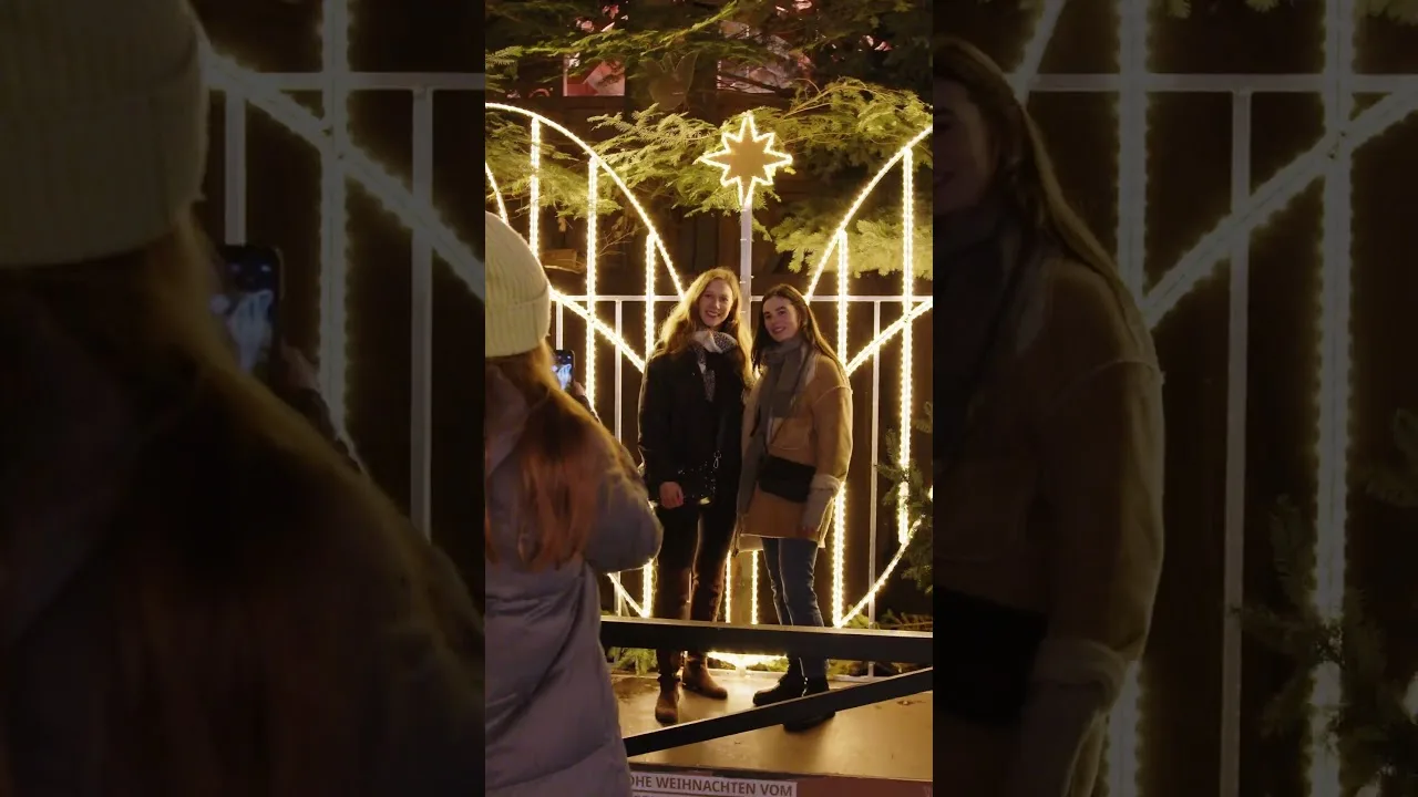 Tourismusvideo Barock-Weihnachtsmarkt Ludwigsburg [9:16 Version] Visit Ludwigsburg | Goldamsel Film