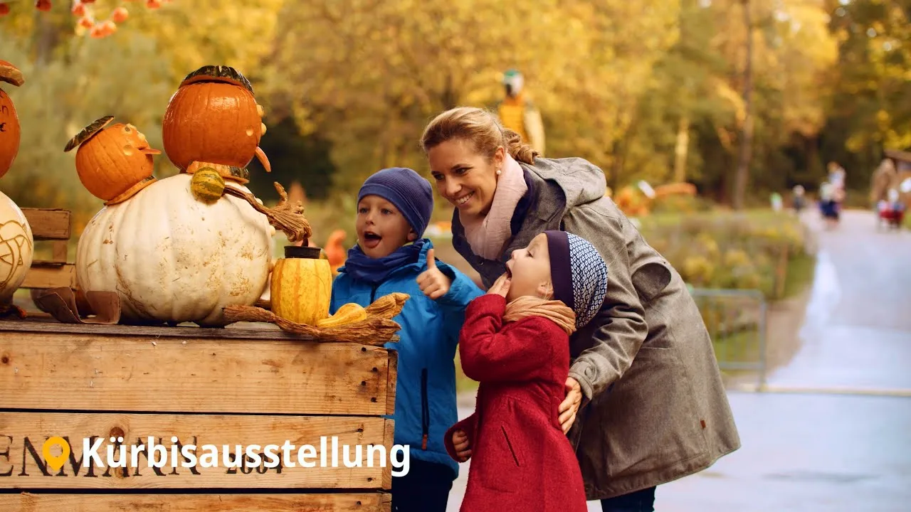 Tourismusvideo Herbst in Ludwigsburg | Visit Ludwigsburg | Goldamsel Film | Filmproduktion