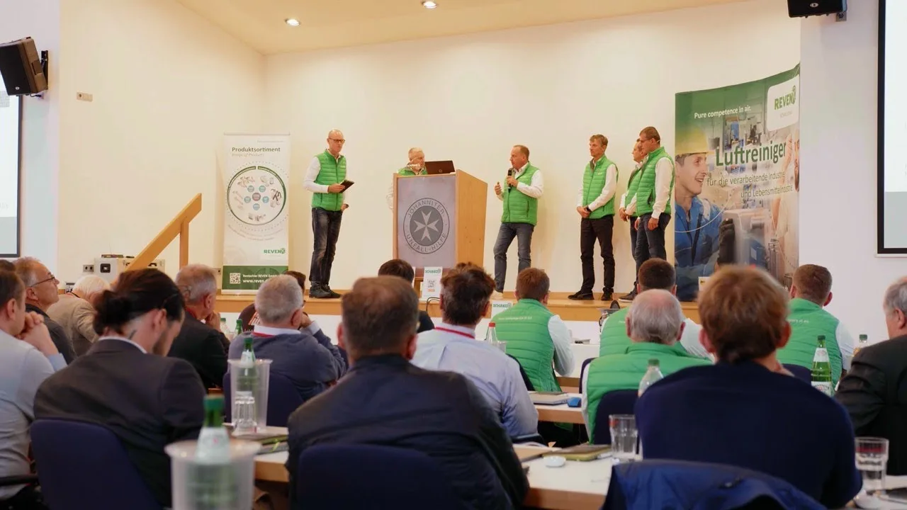 Eventvideo Schako-Group-Seminar Butzbach - REVEN | Goldamsel Film | Filmproduktion