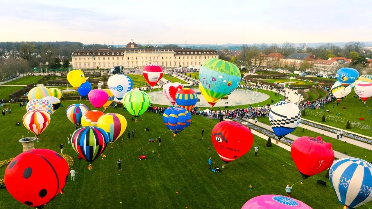 Ballonblühen Visit Ludwigsburg | GOLDAMSEL FILM | Filmproduktion