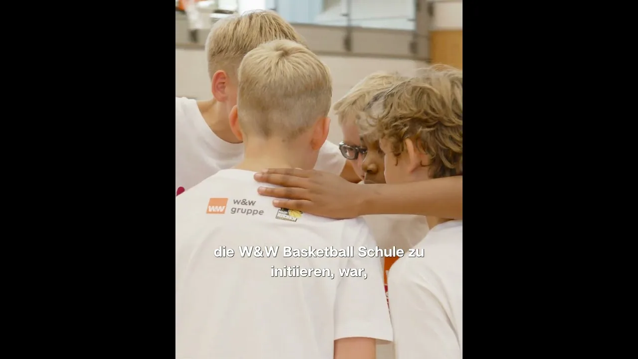 Eventvideo W&W Gruppe Basketballschule (Social-Media-Cutdown) [4:5 Version] | Goldamsel Film