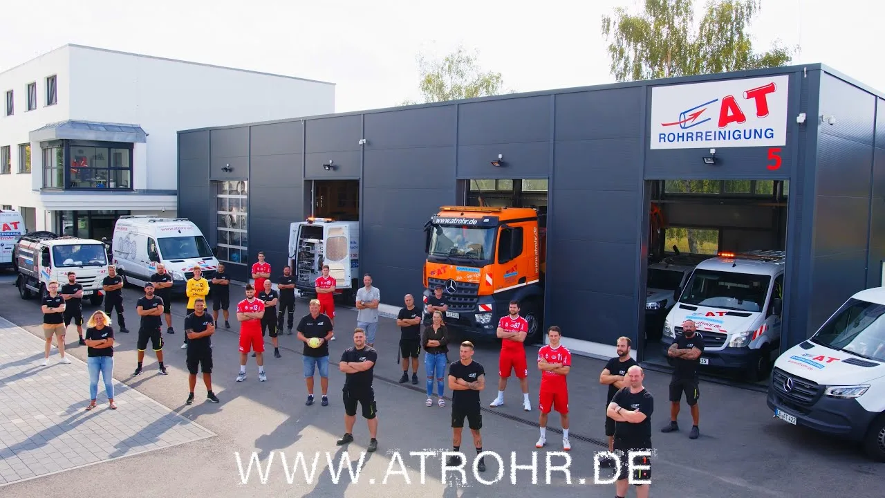 Werbespot (Auszeitspot) - A&T Rohrreinigung x SG BBM Bietigheim | Goldamsel Film | Filmproduktion