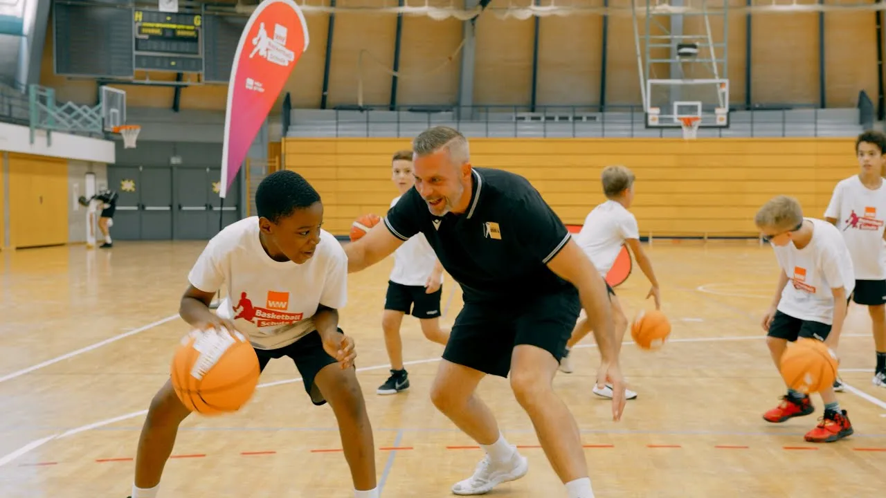 Eventvideo W&W Gruppe All Star Camp x MHP RIESEN Ludwigsburg | Goldamsel Film | Filmproduktion