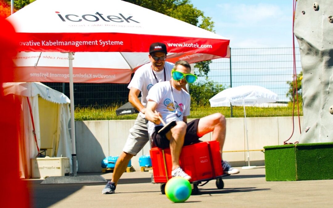 Eventvideo icotek Sommerfest | icotek