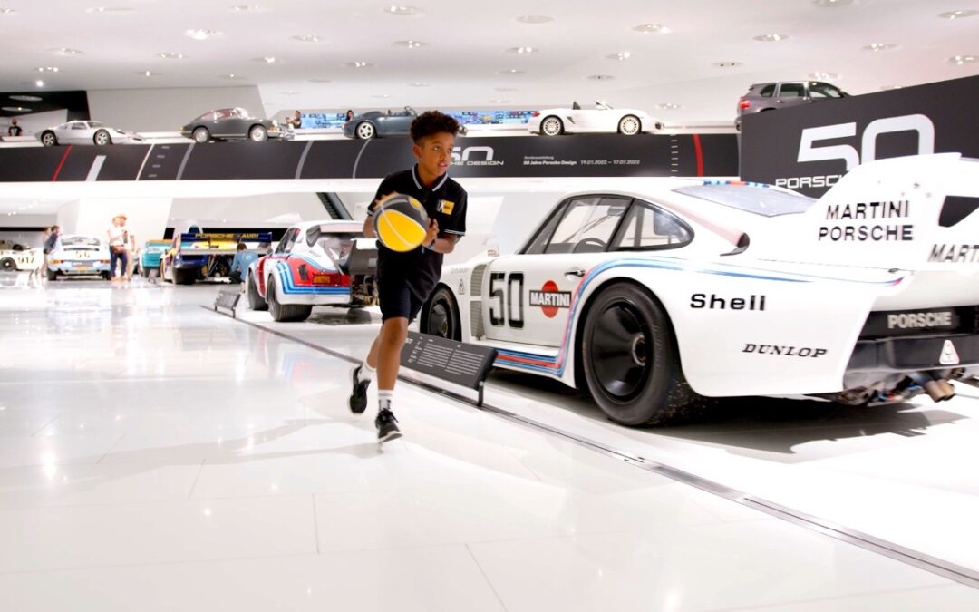 Porsche BBA x MHP RIESEN Ludwigsburg Ankündigungsvideo