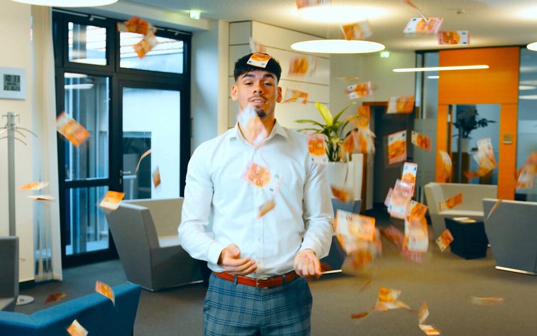 Azubi-Recruiting-Video | Volksbank Neckartal