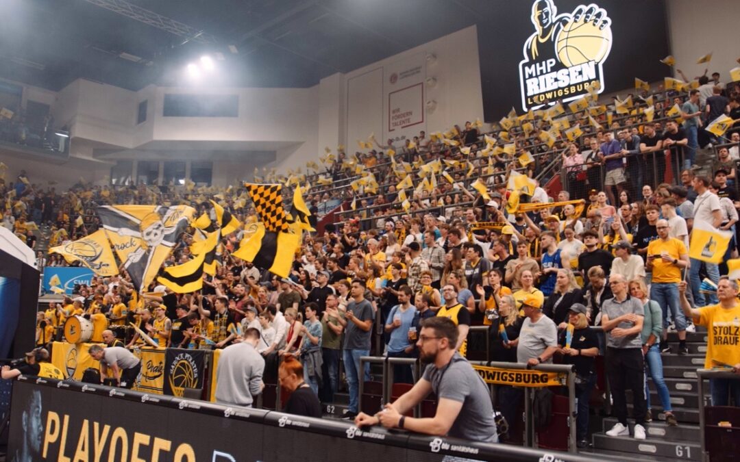 Imagefilm Sponsoring-Möglichkeiten | MHP RIESEN Ludwigsburg