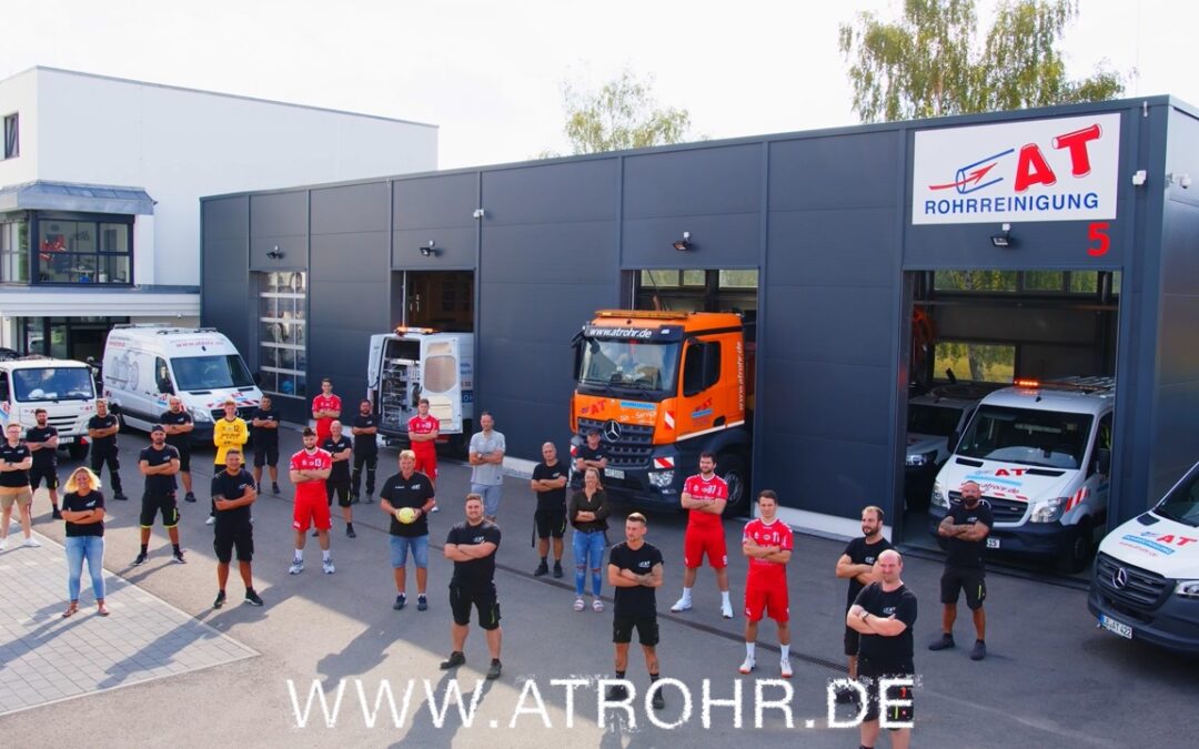 Werbespot (Auszeitspot) | A&T Rohrreinigung x SG BBM Bietigheim