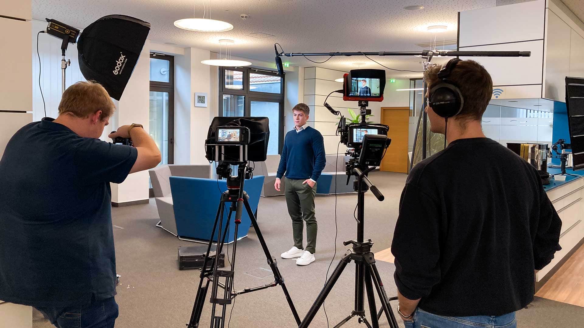Über Goldamsel Film – Produktionseinblick 11 von 14