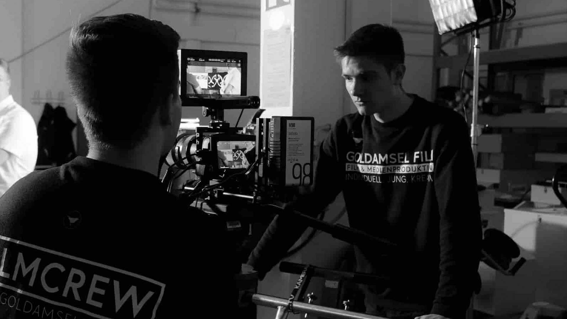 Über Goldamsel Film – Produktionseinblick 1 von 14