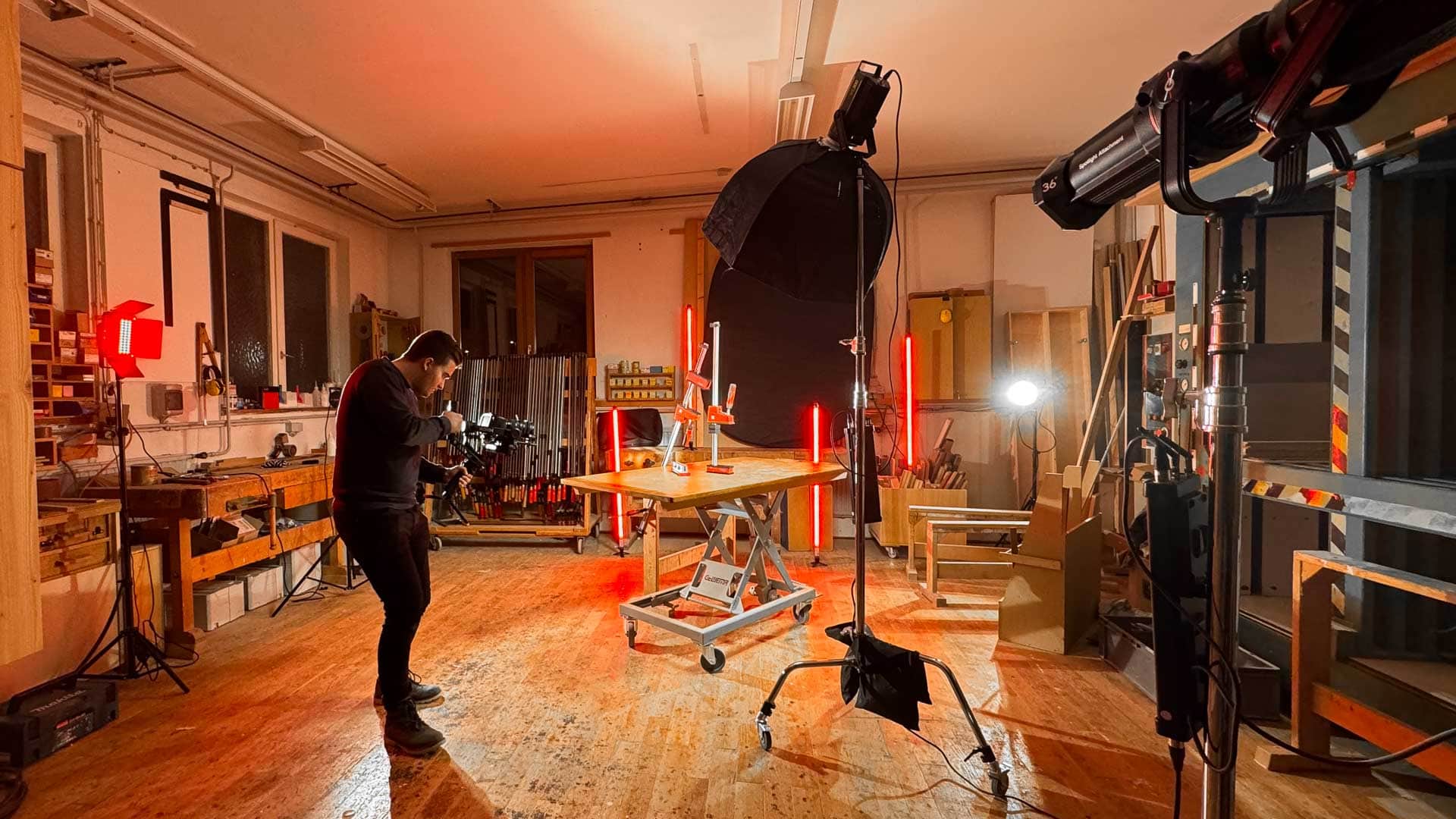 Über Goldamsel Film – Produktionseinblick 10 von 14