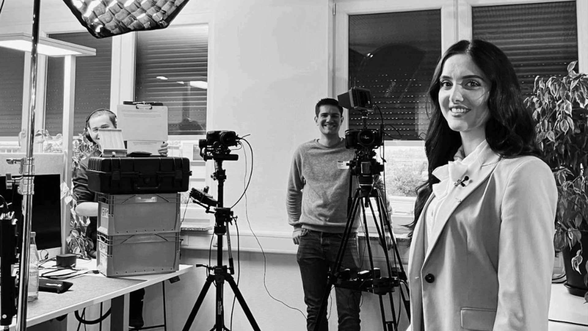 Über Goldamsel Film – Produktionseinblick 7 von 14