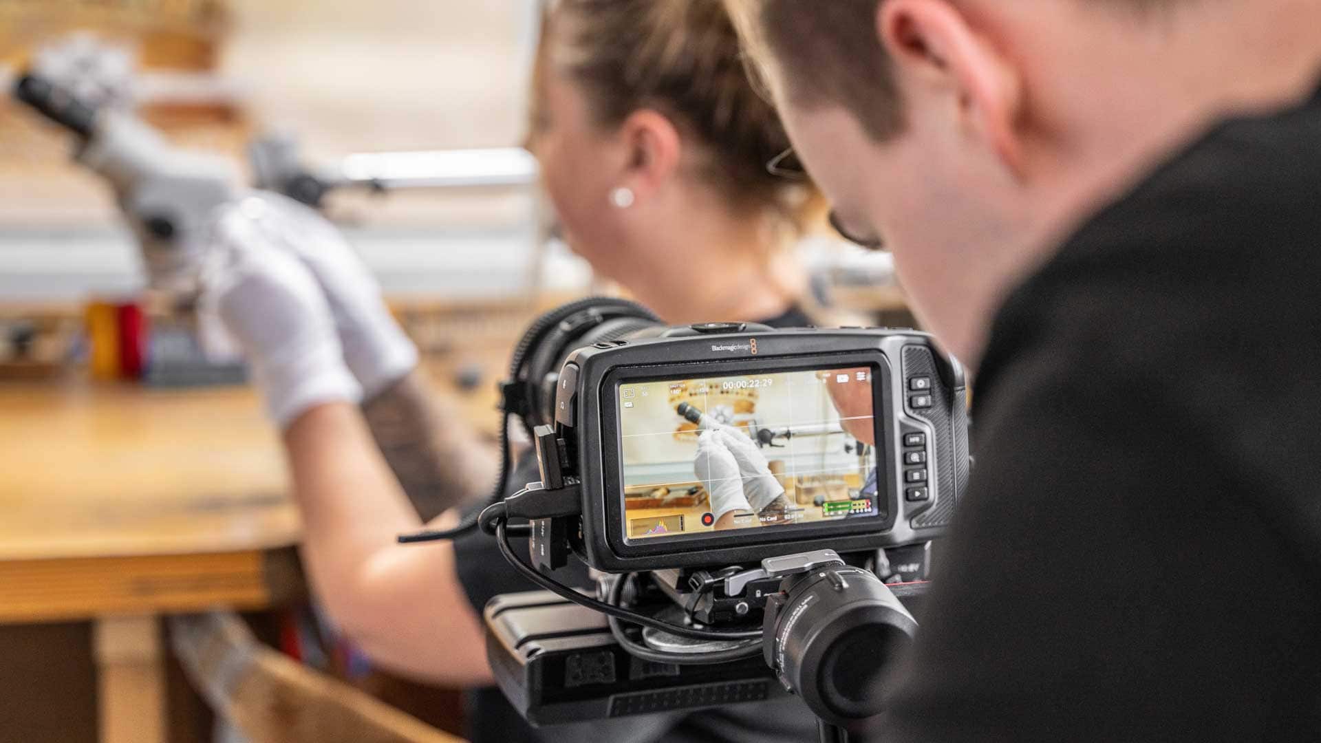 Über Goldamsel Film – Produktionseinblick 6 von 14