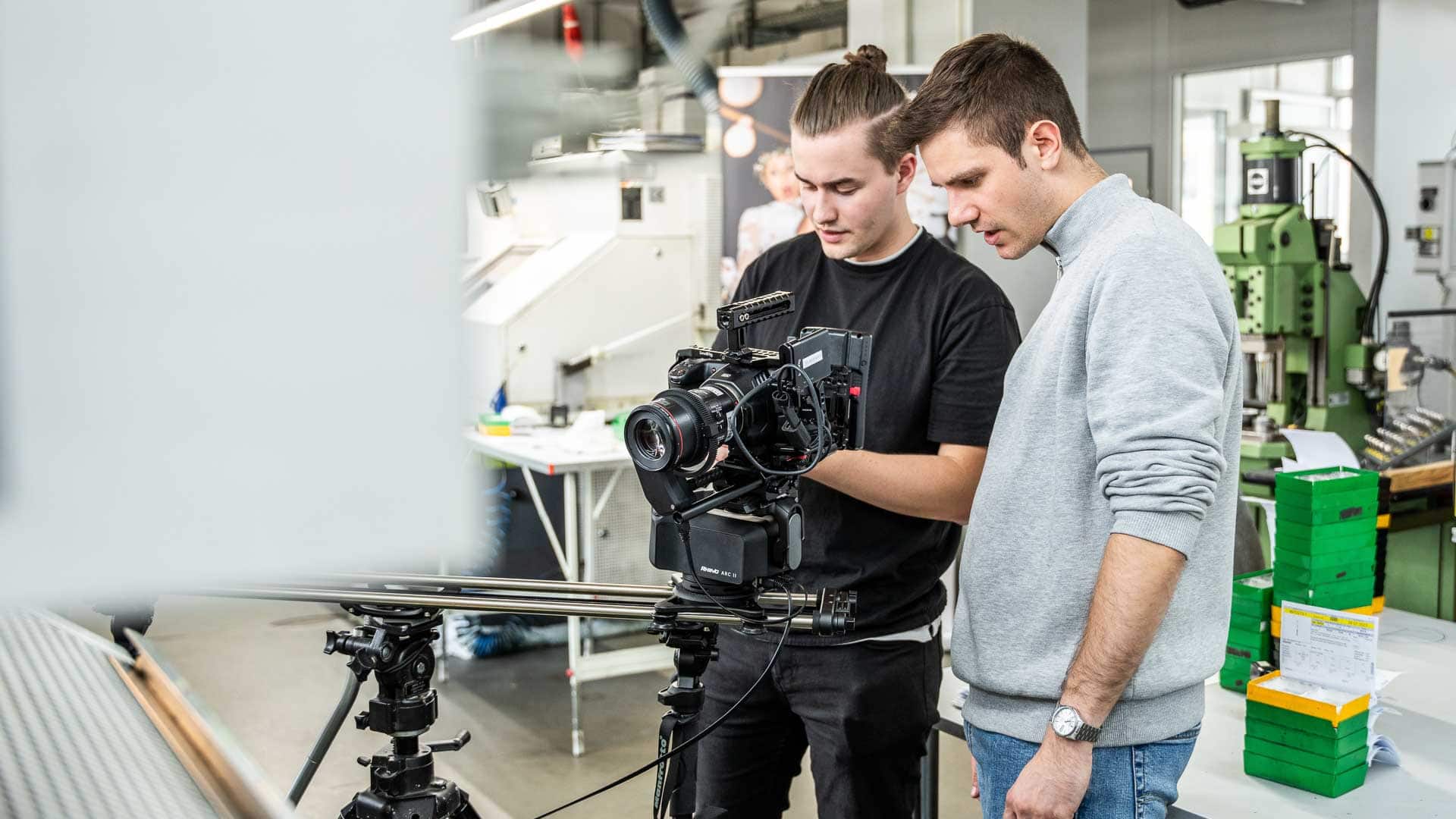 Über Goldamsel Film – Produktionseinblick 3 von 14