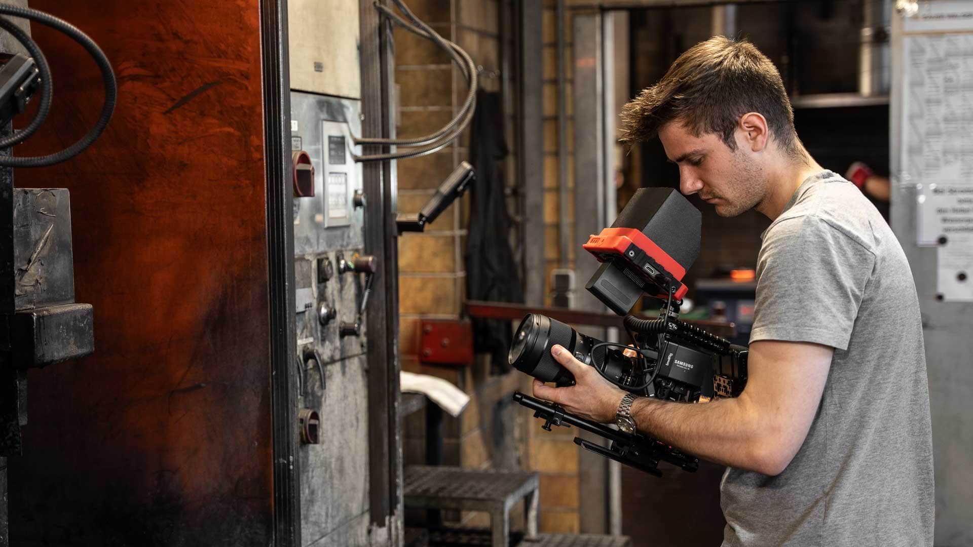 Über Goldamsel Film – Produktionseinblick 12 von 14