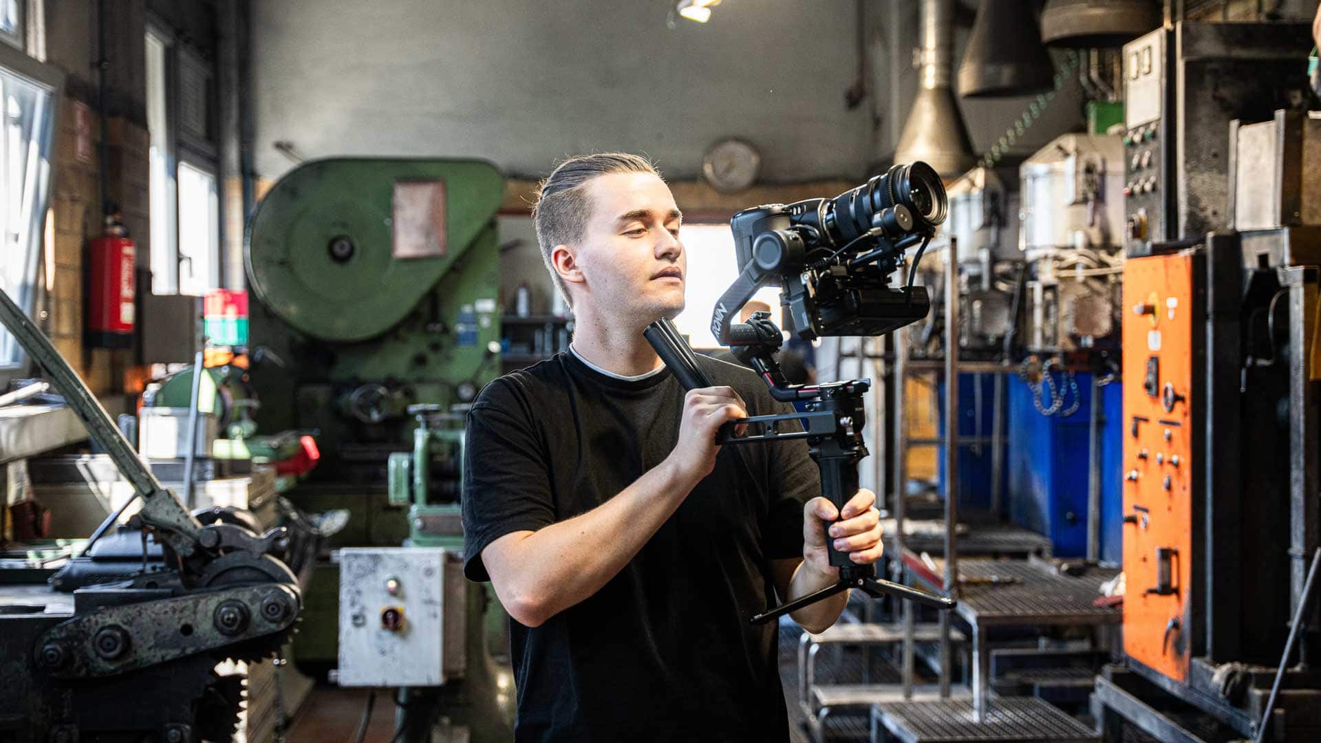 Über Goldamsel Film – Produktionseinblick 13 von 14