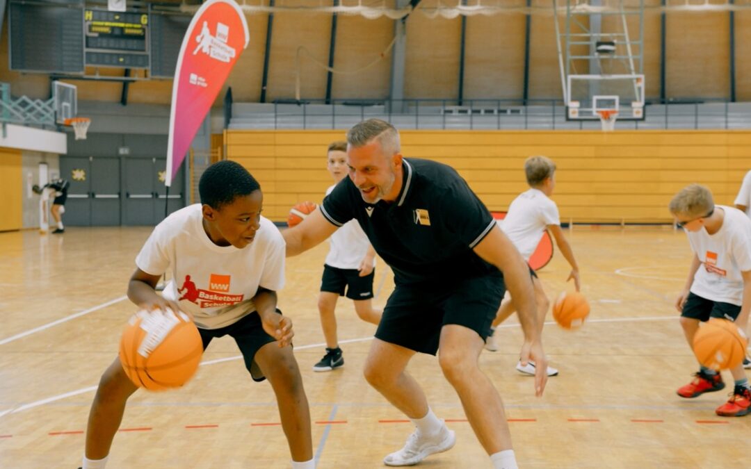 Eventvideo | W&W Gruppe All Star Camp x MHP RIESEN Ludwigsburg