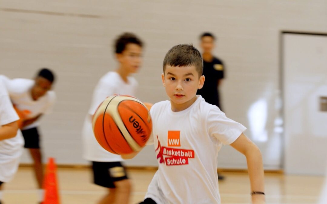 Eventvideo | W&W Gruppe Basketballschule x MHP RIESEN Ludwigsburg